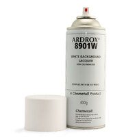 MPI Magnetic particle Crack inspection ARDROX 8901W White Background Lacquer Paint - 12 Each