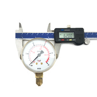 Harris 15BAR / 215PSI Gauge to suit 800 Series Regulators