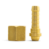 Harris Right Hand 8mm Barbed Nut and Tail - 5/8 UNF