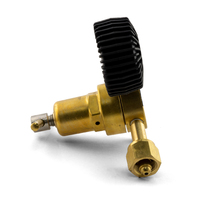 Harris 987 Nitrogen Regulator Side Inlet 0 - 10000kpa Made in Europe