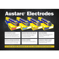 2.5kg - 2.5mm WIA AUSTARC 13S 6013 Electrodes