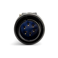 TIG Torch Male Amphenol Style Plug 6 Pol / Pin