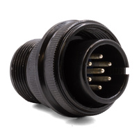 TIG Torch Amphenol Style Male Plug 7 Pol / Pin to Suit Kemppi