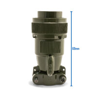 Male Amphenol Style Plug 10 Pol / Pin - Suits Kemppi Mastertig ACDC 2000