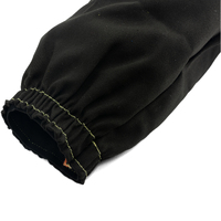 Heat Resistant Welding Sleeves - Elastic Cuffs - Flame Retardant 