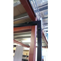 1.8 x 2.7m Frame for Welding Curtain / Screen on Wheels