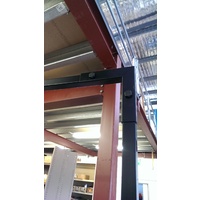 1.8 x 4.1m Frame for Welding Curtain / Screen on Wheels
