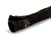 7.5m Leather Welding Cable Cover / Sheath - 15cm Wide
