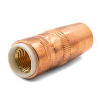 Bernard Centrefire Nozzle Small Copper 5/8” Diameter - 1/8 Recess BENS-5818C -  1 Pack