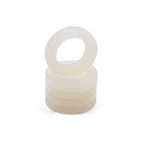 5 x CO2 Regulator White O Ring Seal