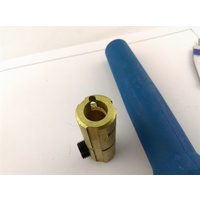2 x Female Welding Cable Plug Welder Generator Connector 500 Amp