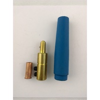 Male Welding Cable Plug Welder Generator Connector 500 Amp