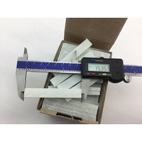 Engineers chalk 75mm x 10mm x 5mm -10 Pack - French chalk - Soapstone