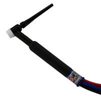 CK18 4m 350A Super Flex Water Cooled TIG Torch with Flex Head