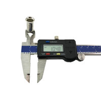 100 x 25mm² Crimp Welding Cable Lug - 10mm Hole