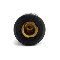 Dinse Welding Cable Female Socket to Suit 10-25mm Square Cable 100-200 Amp