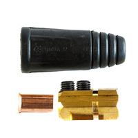 Dinse Female Welding Cable Socket to Suit 70-95mm² Cable 400-500 Amp