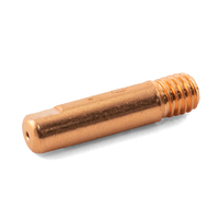 Binzel Style MIG Contact Tips for ALUMINIUM - 0.8mm - 10 pack - M6 x 6mm x 0.8mm
