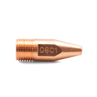 0.9mm - M10 Kemppi 09C1 Standard MIG Contact Tips - 50 Each