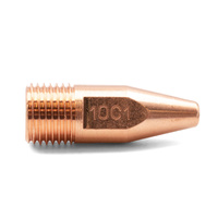 1.0mm - M10 Kemppi C1 Standard MIG Contact Tips - 50 Each