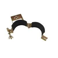 10x Gas Bottle Holder | Restraint (Size 100mm - 114mm) Suits C Size Steel
