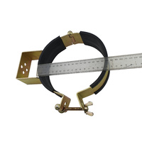 10x Gas Bottle Holders | Restraint (Size 146mm - 162mm) Suits ACETYLENE D Size Steel