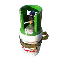 Gas Bottle Holder | Restraint (Size 229mm - 248mm) Suits G Size Welding Bottle Steel 