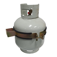 10x Gas Bottle Holders | Restraint (Size 300mm - 310mm) Suits 9kg & 15kg LPG Bottle Steel