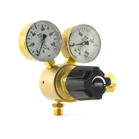 Nitrogen C Size Gas Bottle Kit with Regulator and Hose
