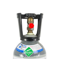 D Size Beer Mix 55/45 Cylinder & Gas - No Rental Fee