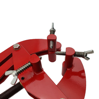 COBRA Pipe Alignment Welding Clamp - 50mm to 150mm (2" to 6") - COBRA B2 Pipe Fitting with Stainless Steel Alignment Screw