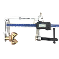 Strong Hand 8 Piece 4-IN-1 Utility Clamp Combo