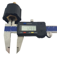 Welding TIG Torch power Cable Adaptor 5/8 UNF Dinse 10-25