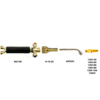Harris ORIGINAL Tip Tube Tip Holder Oxy / LPG Gas - Suits Micro Buddy Mixers H192S and H192E