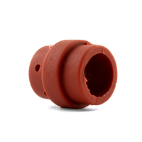 Binzel Style MIG Gas Diffuser - MB24 - Red Silicone - 40 Pack