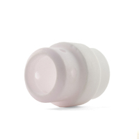 Binzel Style MIG Gas Diffuser - MB24 - White Ceramic - 40 Pack