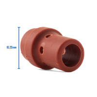 Binzel Style MIG Gas Diffuser MB36 - Red Silicone - 40 Each