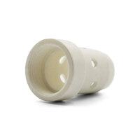Binzel Style 501 Water-cooled MB38 Gas Diffuser - White Ceramic - 2 Each