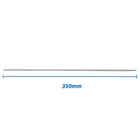 900g - 2.4mm E4043 Aluminium Stick Electrodes / Arc Rods
