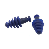 10 Pairs Washable Ear plugs - Reusable - Silicone