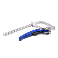 EHOMA 200mm x 100mm Quick Action Lever Clamp EC-G20L - 1 Each