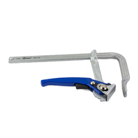 EHOMA 300mm x 140mm Quick Action Lever Clamp EC-G30L - 2 Each