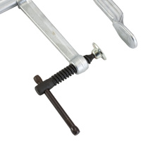 EHOMA 600mm x 175mm 1000kg General Purpose F Clamp EC-G60CS - 1 Each