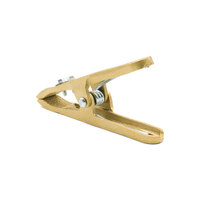 400 Amp Brass Earth Clamp - 6 Each