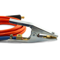 500A Earth Clamp and Lead - 5 Meter - 35-50 Large Plug