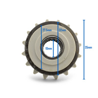 Kemppi 0.8/0.9mm V Groove Lower and Upper Drive Roller Kit - 1 Set