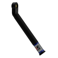 CK FlexLoc TIG Torch Body with Handle - Gas Cooled FLTBA