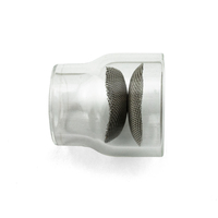 FURICK FU12K Pyrex TIG CUP Kit - Fupa #12 Twin Pack