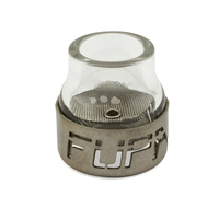 FURICK FU12KC Pyrex TIG CUP - 2 x Fupa #12 & Titanium Ring Kit