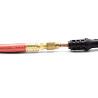 8m TIG Torch to Suit Foot Pedal TIG Welding - Super Lightweight 130 Amp Torch
